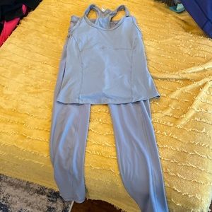 Fabletics workout outfit